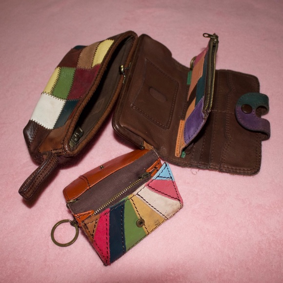 Lucky Brand Hobo Tote w/accessories - Picture 5 of 5